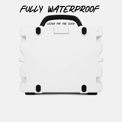 The Grande Turtlebox  White