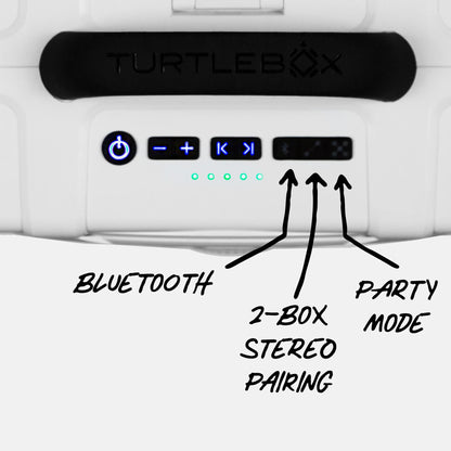 The Grande Turtlebox  White