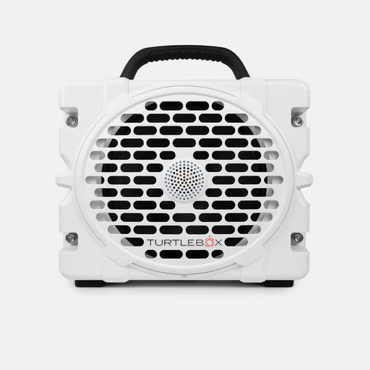 The Grande Turtlebox  White