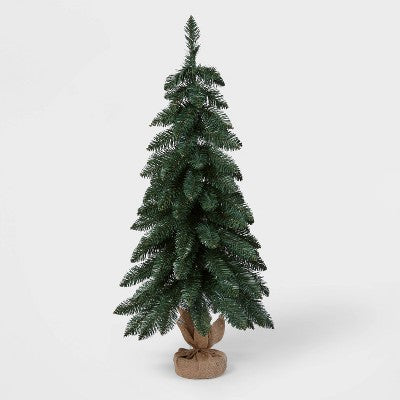 Wondershop At Target 3 Foot Potted Alberta Spruce Unlit Tree Open Box