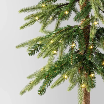 Wondershop At Target 5 Foot Alpine Balsam Fir LED Pre Lit Tree Open Box