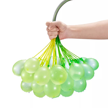 Bunch O Balloons Tropical Party Slingshot & 100+ Rapid-Filling Self-Sealing Water Balloons by ZURU