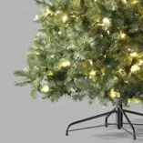 Wondershop 9 Foot Alberta Spruce LED Pre-Lit Tree Open Box