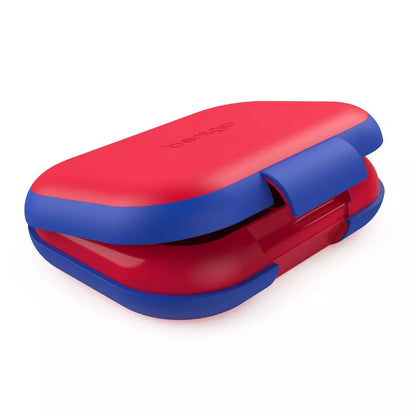 Bentgo Kids' Chill Lunch Box, Bento-Style Solution, 4 Compartments & Removable Ice Pack