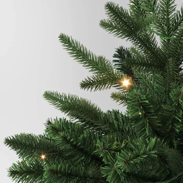 Wondershop 20 Inch Mixed Greenery LED Pre-Lit Planter Insert Open Box