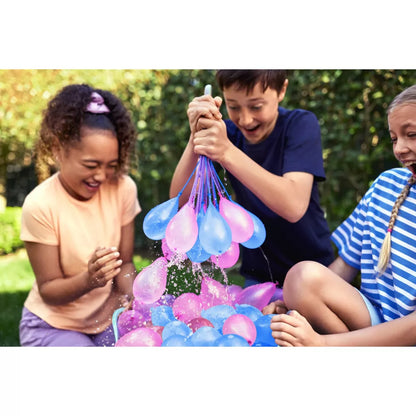 Bunch O Balloons Tropical Party Slingshot & 100+ Rapid-Filling Self-Sealing Water Balloons by ZURU