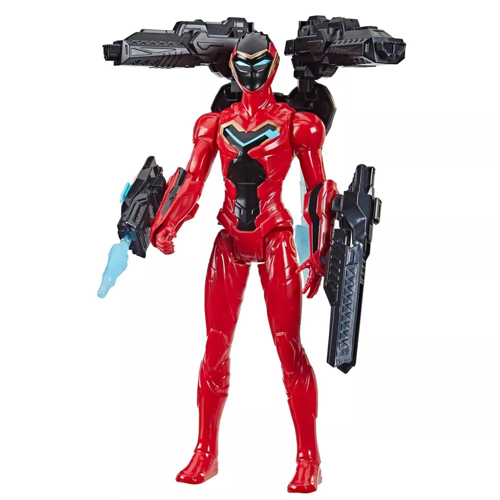 Marvel Studios' Black Panther Wakanda Forever Titan Hero Series Ironheart with Gear Action Figure