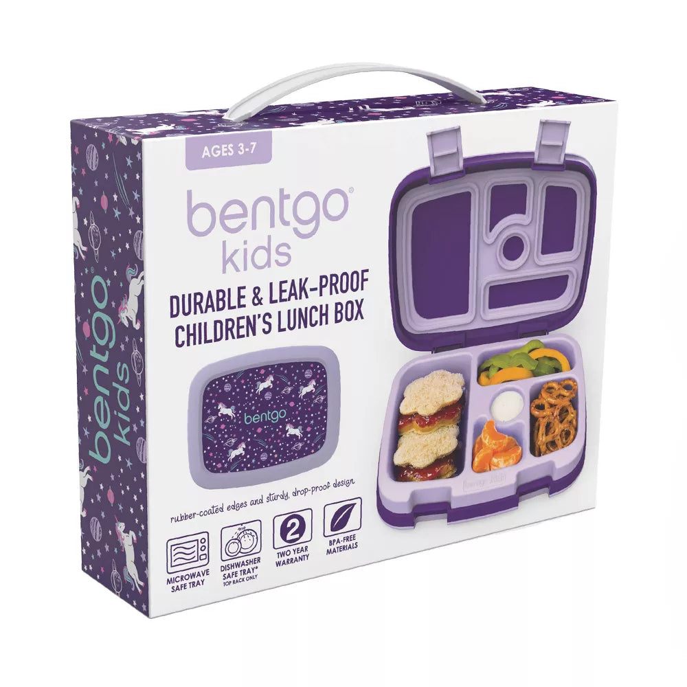 Bentgo Unicorn Kids Durable Leak Proof Lunch Box