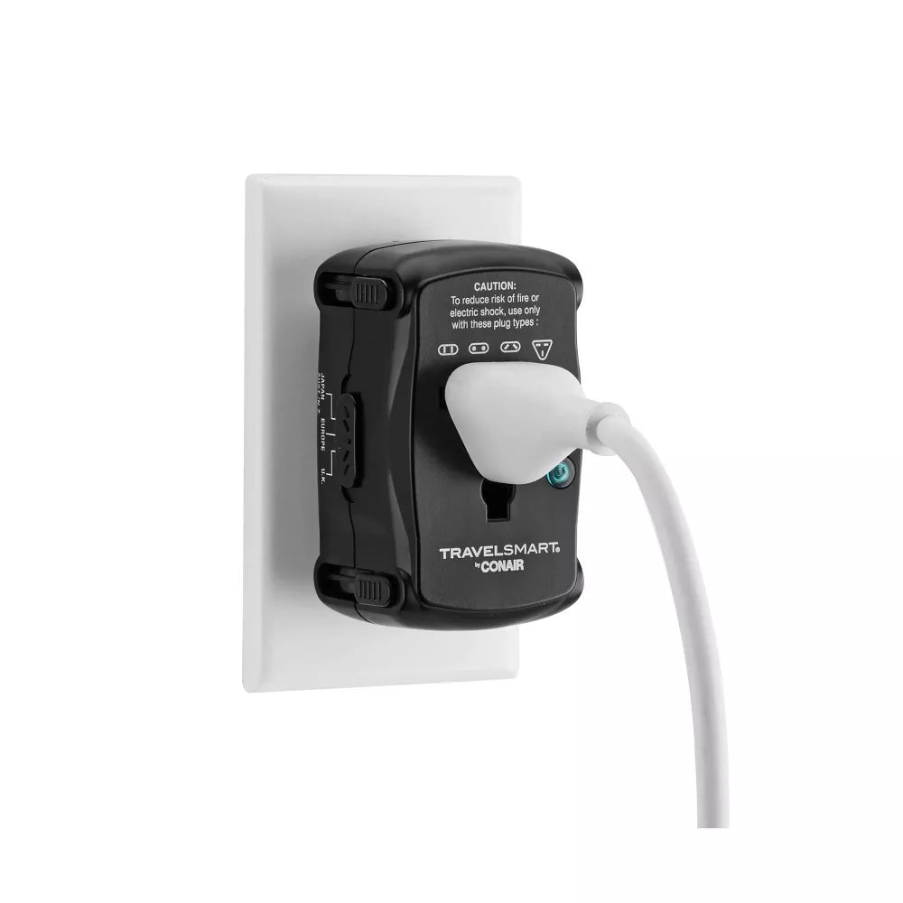 Travel Smart by Conair All-in-One Adapter