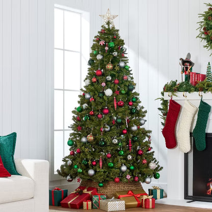 Best Choice Products 7.5ft Premium Spruce Artificial Christmas Tree Open Box