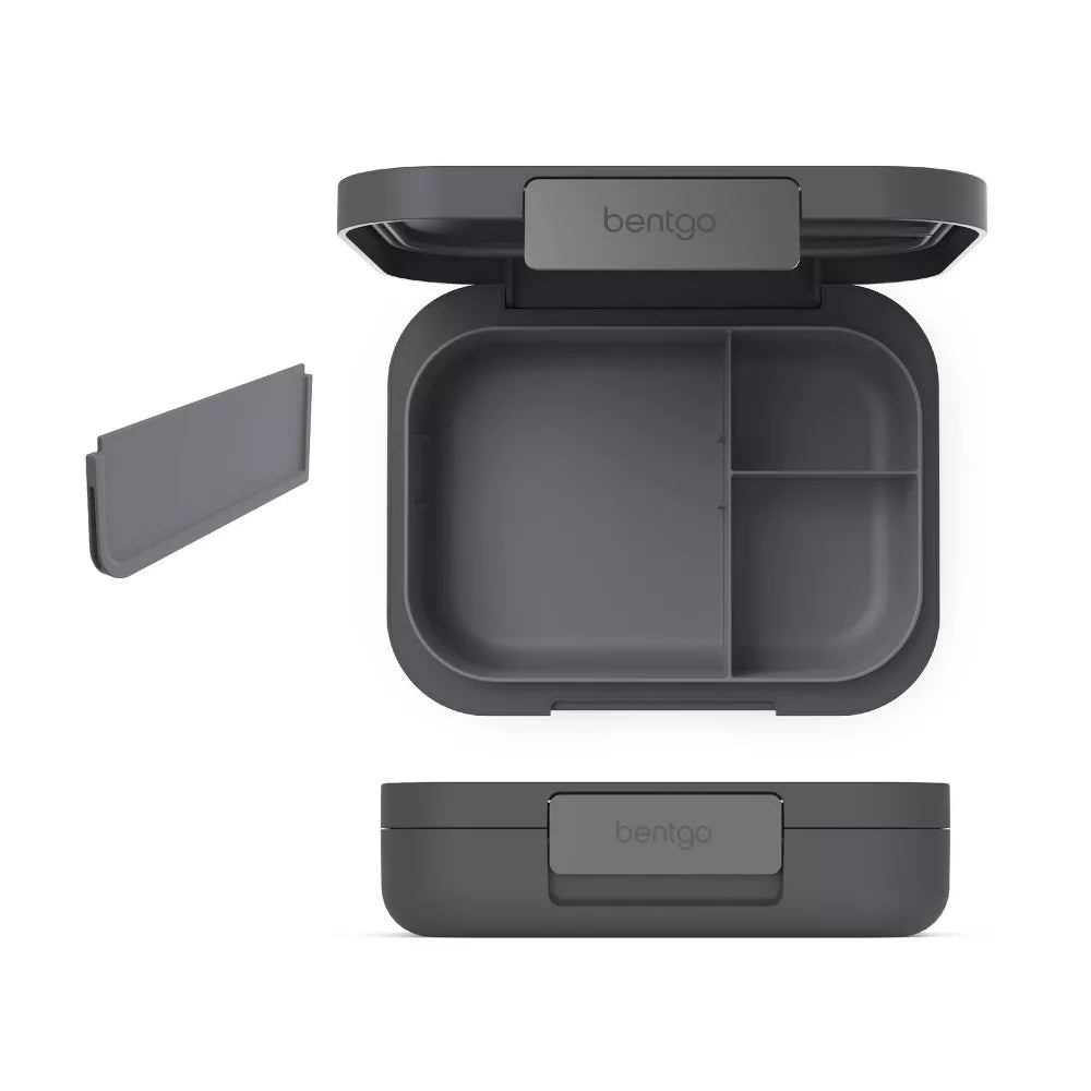 Bentgo Modern Gray Leak Resistant Lunch Box