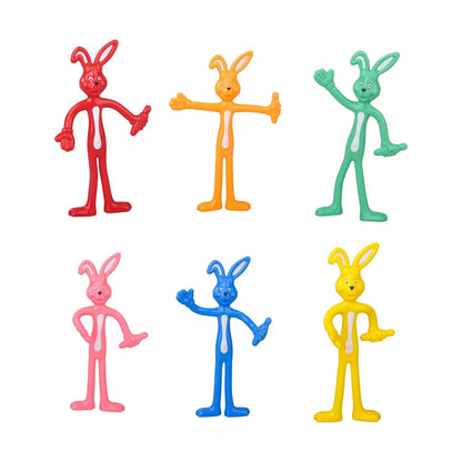 Spritz 6ct Party Favor Bendy Animals