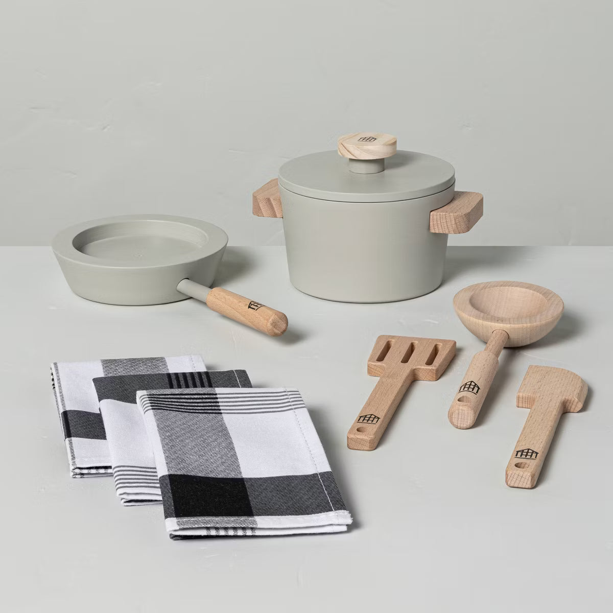 Hearth & Hand With Magnolia Toy Wood Cook Set