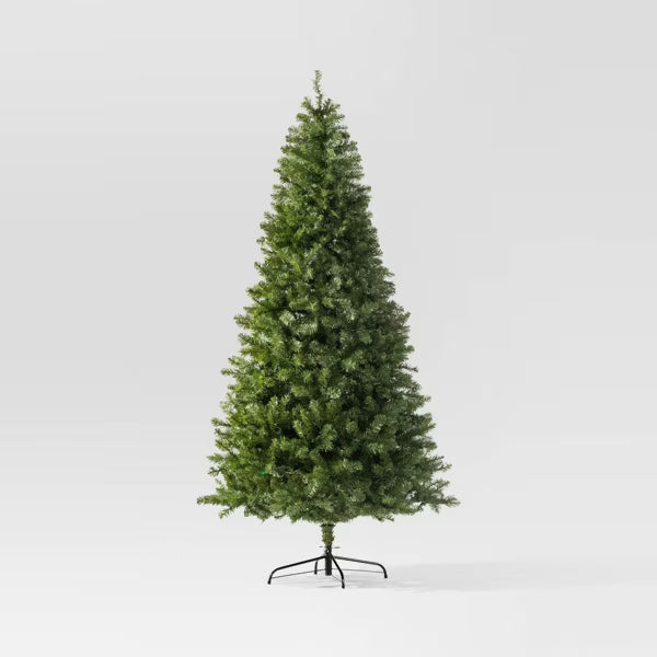 Wondershop 7.5 Foot Pre-Lit LED Alberta Spruce Artificial Christmas Tree Open Box
