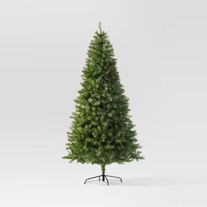 Wondershop 7.5 Foot Pre-Lit LED Alberta Spruce Artificial Christmas Tree Open Box