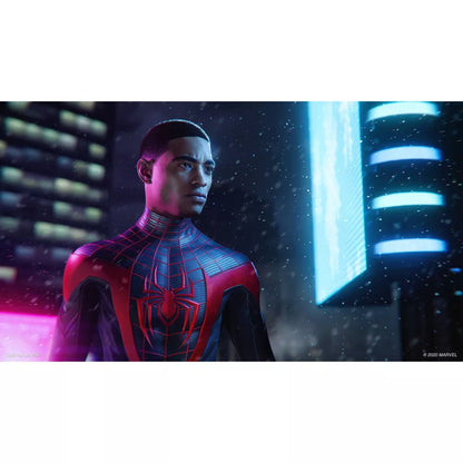 Marvel's Spider Man: Miles Morales PlayStation 4 Video Game