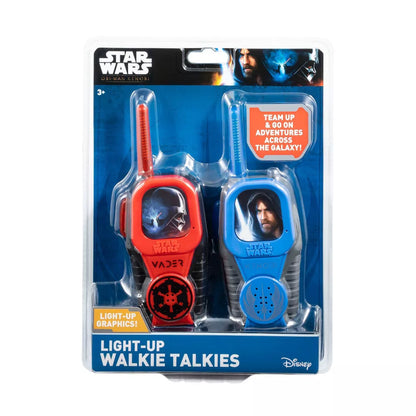 Darth Vader and Obi-Wan Kenobi Light-Up Walkie Talkies