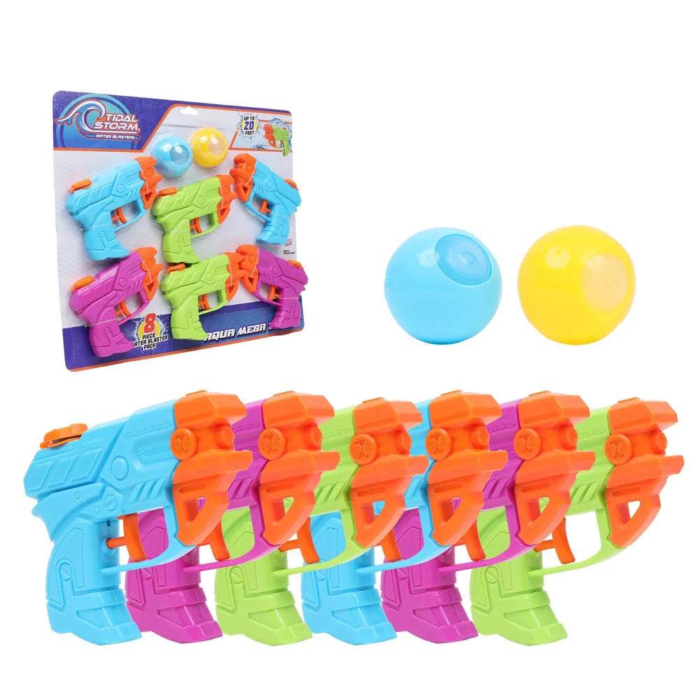 Tidal Storm Kids' Water Blaster - 8pk