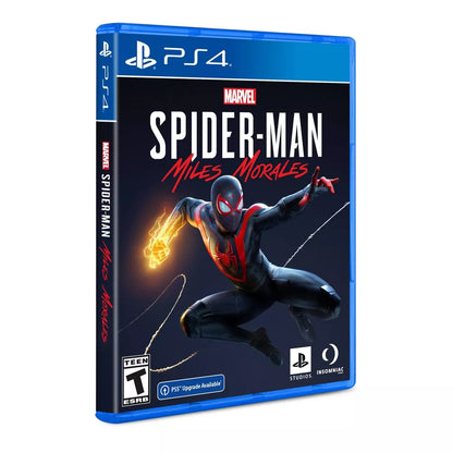 Marvel's Spider Man: Miles Morales PlayStation 4 Video Game