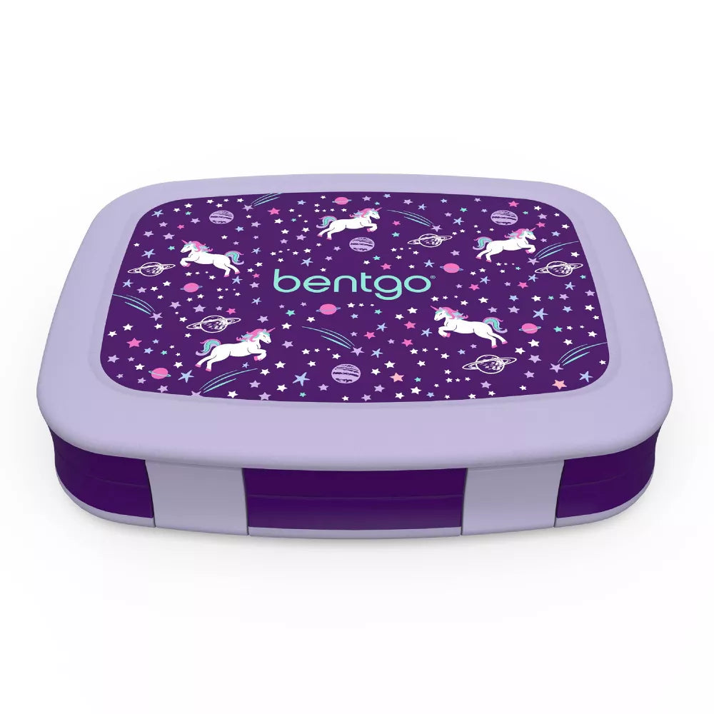 Bentgo Unicorn Kids Durable Leak Proof Lunch Box