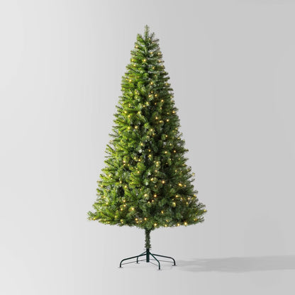 Wondershop 9 Foot Alberta Spruce LED Pre-Lit Tree Open Box
