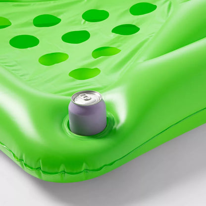 Sun Squad Pool Pong Float Bright Green