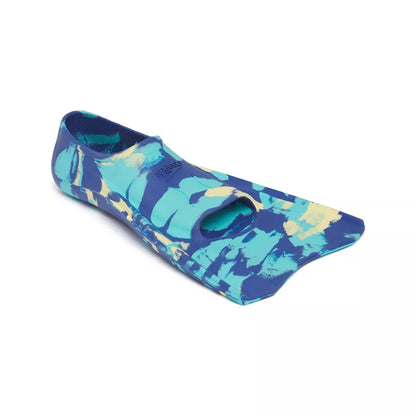 Speedo Kids' Swim Fin Blue Marble Size Small