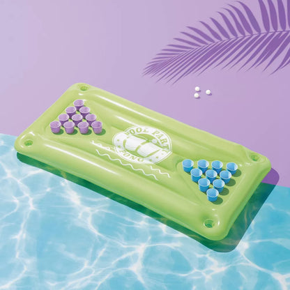 Sun Squad Pool Pong Float Bright Green