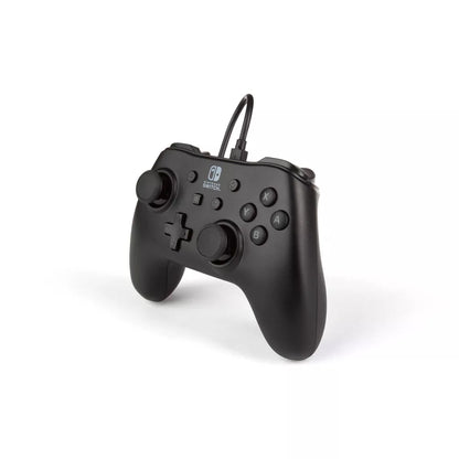 PowerA Wired Controller for Nintendo Switch Black Open Box