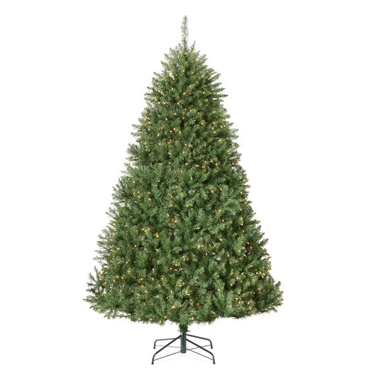 Best Choice Products 7.5ft. Pre-lit Douglas Fir With Viral Twinkling Lights Christmas Tree Open Box