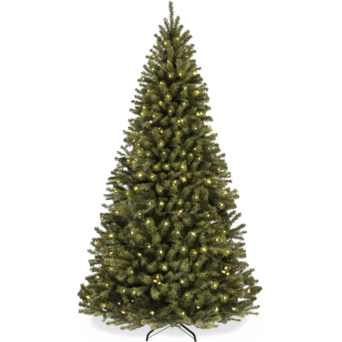 6 Foot Best Choice Products Pre-lit Spruce Artificial Christmas Tree with Viral Twinkling Lights *OPEN BOX*