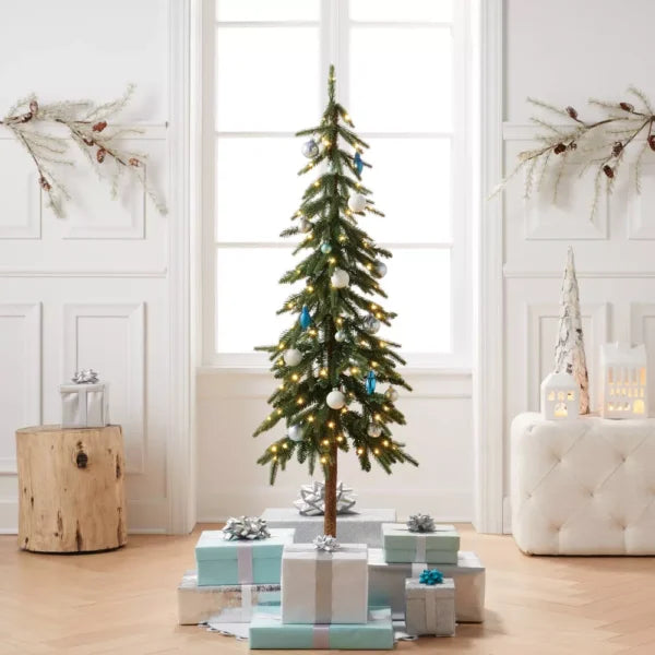 Wondershop At Target 5 Foot Alpine Balsam Fir LED Pre Lit Tree Open Box