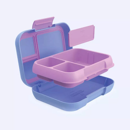 Bentgo Pop Leakproof Purple And Blue Lunch Box With Removable Divider