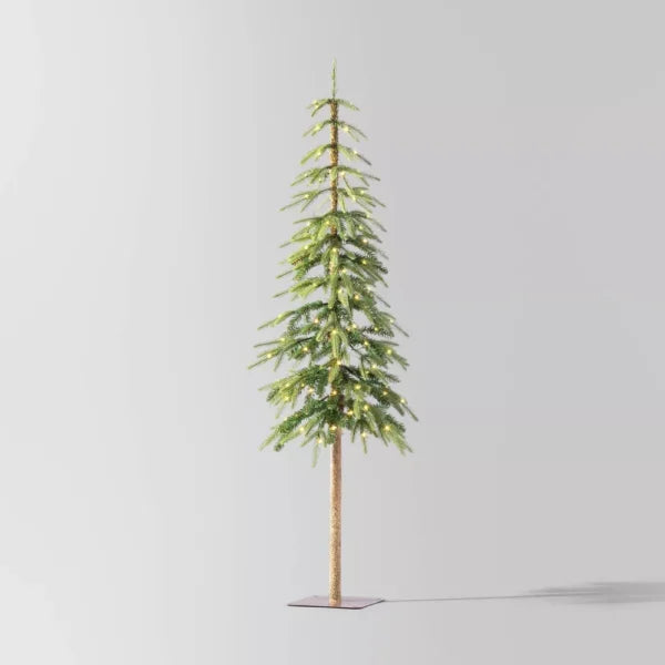Wondershop At Target 5 Foot Alpine Balsam Fir LED Pre Lit Tree Open Box
