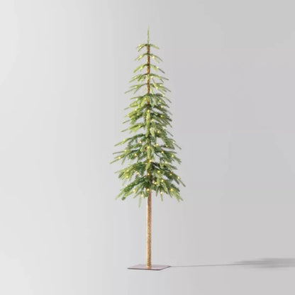 Wondershop At Target 5 Foot Alpine Balsam Fir LED Pre Lit Tree Open Box