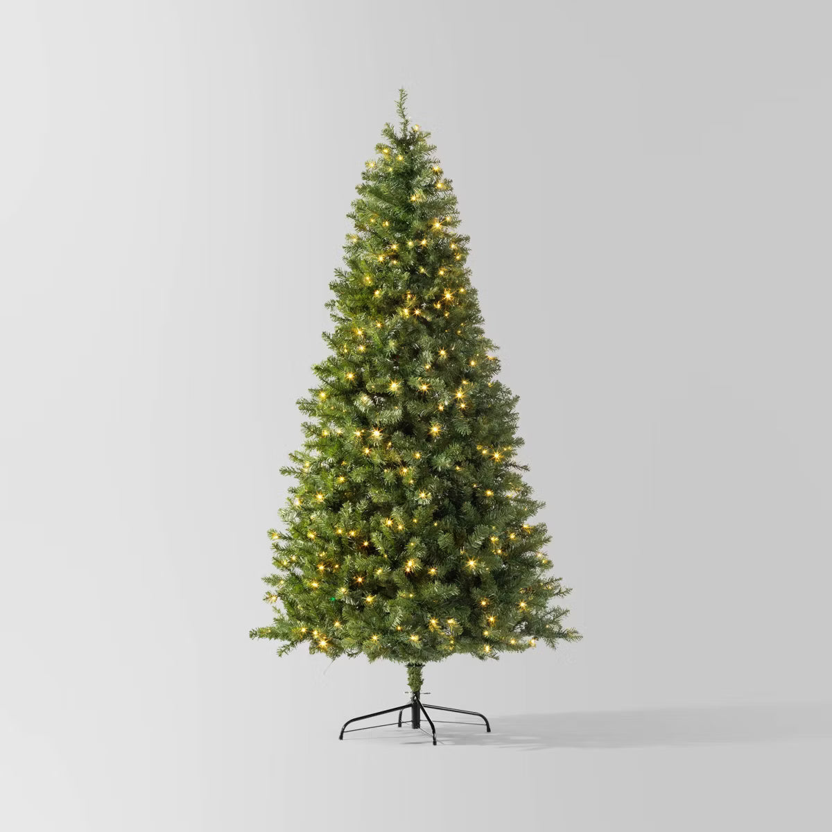Wondershop 7.5 Foot Pre-Lit LED Alberta Spruce Artificial Christmas Tree Open Box