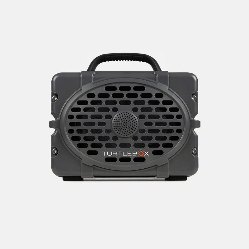 Generation 3 Gray Turtlebox Speaker