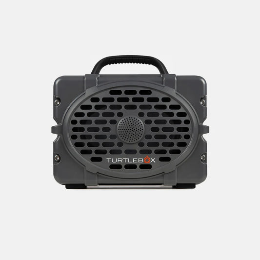 Generation 3 Gray Turtlebox Speaker