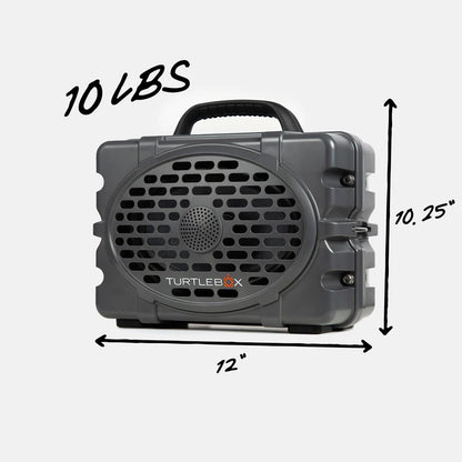 Generation 3 Gray Turtlebox Speaker