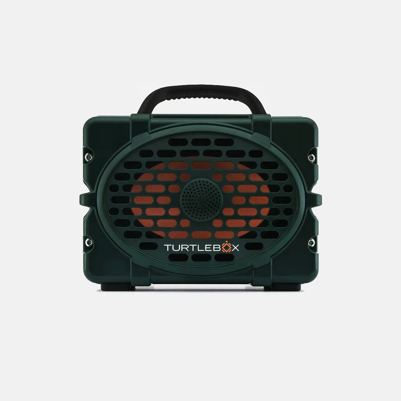 Generation 3 Green Turtlebox Speaker