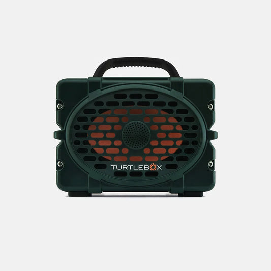 Generation 3 Green Turtlebox Speaker