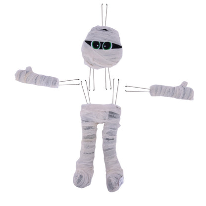 24 Inch White Mummy Wreath Kit