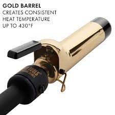 Hot Tools Pro Signature Gold Curling Iron 1 1/2 Inch