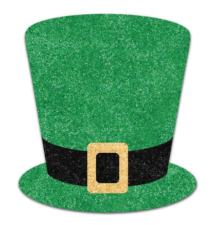 Glitter St Patrick's Day Top Hat