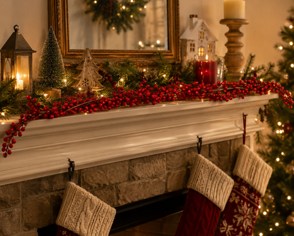 54 Inch Rolling Hills Berry Garland