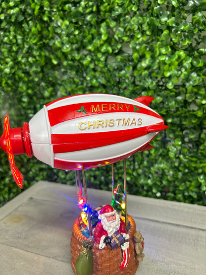 8.07 Inch Lighted Animated Holiday Air Balloon