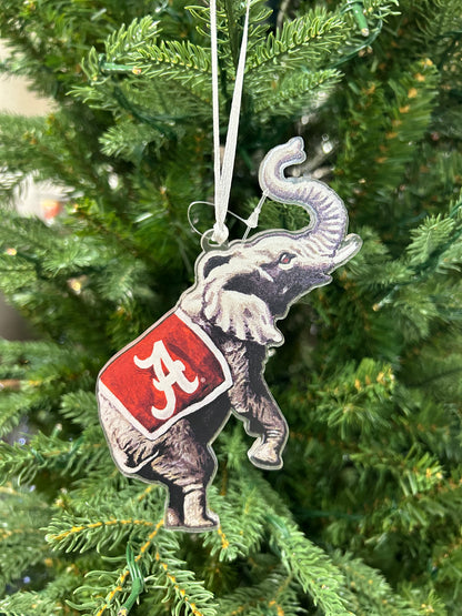 Alabama Mascot Acrylic Ornament