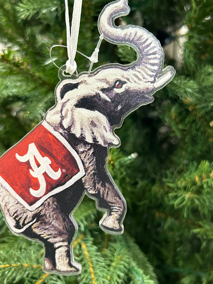 Alabama Mascot Acrylic Ornament