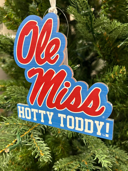 Ole Miss Acrylic Ornament
