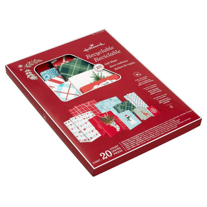 Hallmark Recyclable Assorted Holiday Gift Bags